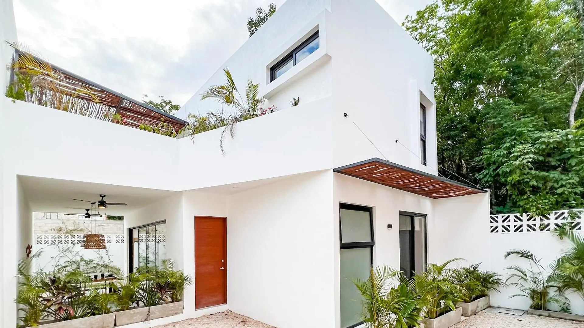 Hermosa Villa Con Alberca Privada 6Px 3R Tulum