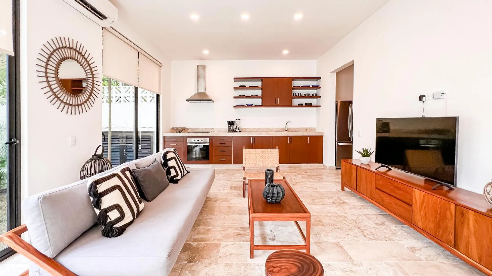 Hermosa Villa Con Alberca Privada 6Px 3R Tulum Mexikó