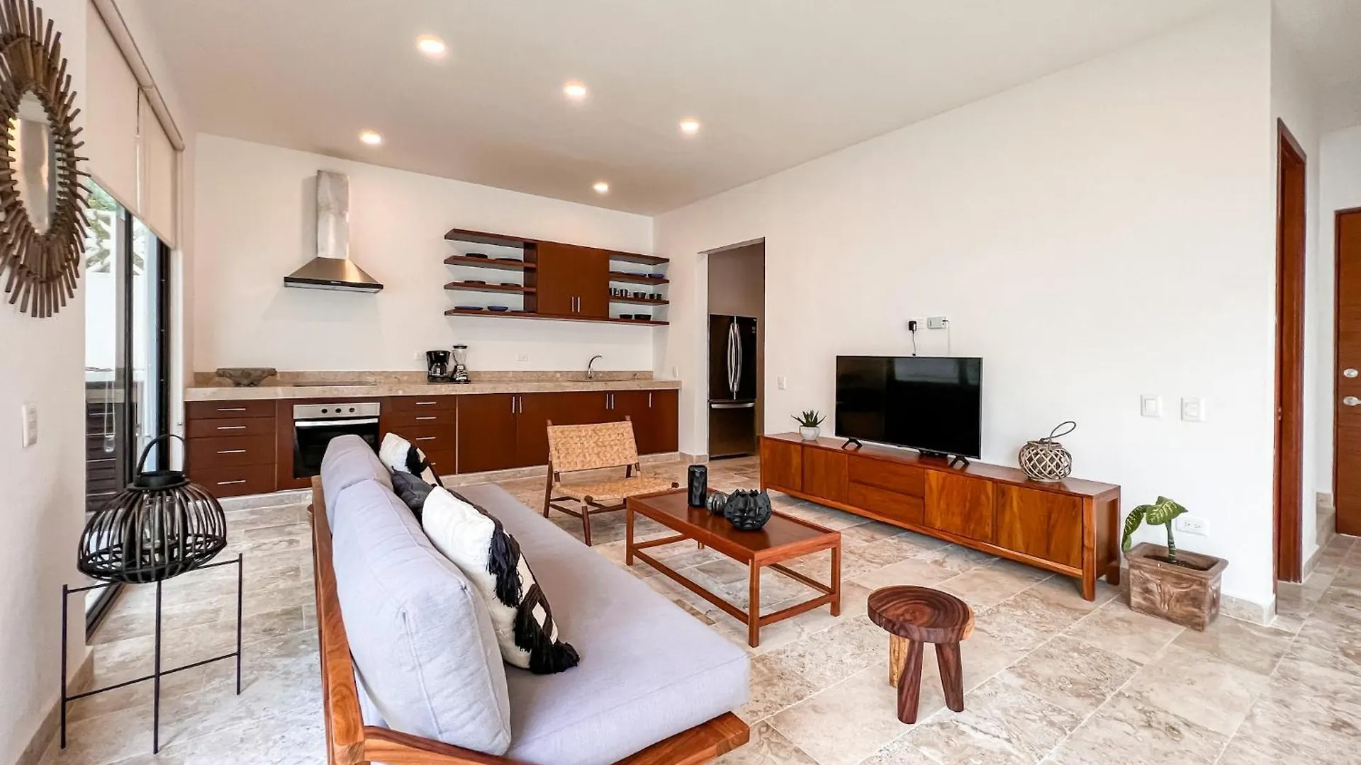 Hermosa Villa Con Alberca Privada 6Px 3R Tulum Mexikó